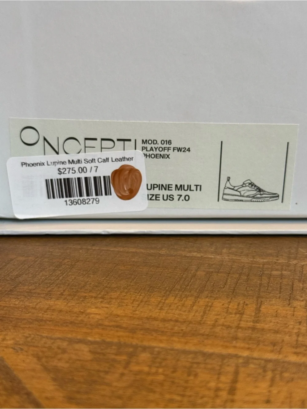 ONCEPT Phoenix Lupine Multi Soft Calf Leather Sneakers
